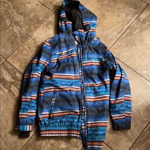DC Kids Snowboarding/ Skiing Snow Jacket